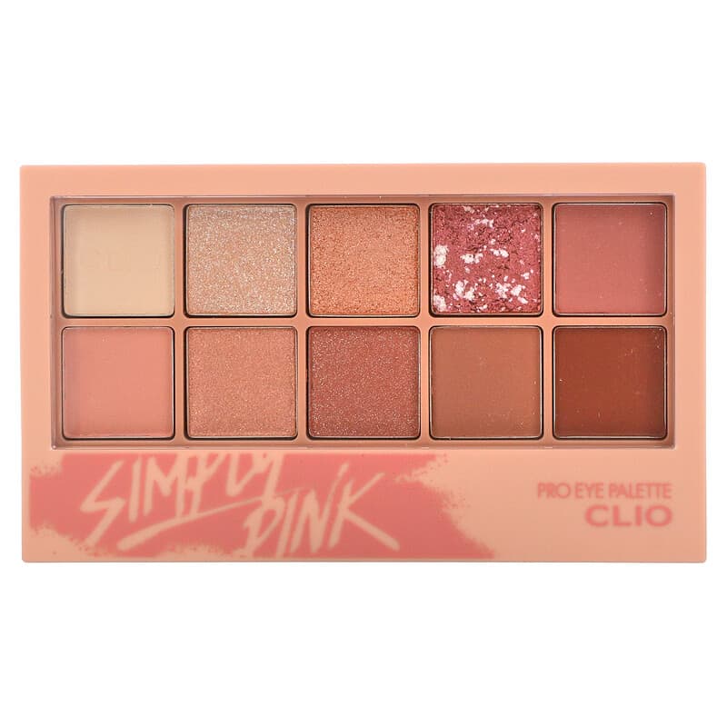 Pro Eye Palette, 01 Simply Pink, 1 Palette