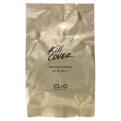 Clio, Kill Cover, Juego de almohadillas para ampollas, FPS 50+, PA +++, 05 Sand, 2 almohadillas, 15 g (0,52 oz) cada una (Producto descontinuado) 