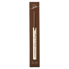 Clio, Sharp, So Simple, Delineador de lápices a prueba de agua, 02 Brown, 0,14 g (0,004 oz)