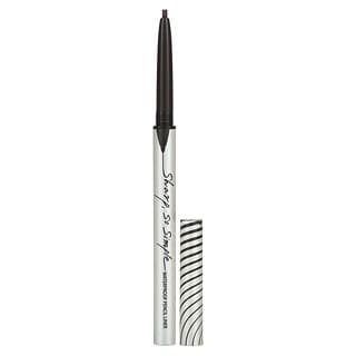 Clio, Sharp ، So Simple ، قلم تحديد مقاوم للماء ، 02 بني ، 0.004 أونصة (0.14 جم)