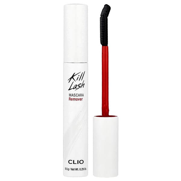 Clio, Kill Lash，睫毛膏卸妝液，0.29 盎司（8.5 克）