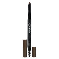 Clio, Kill Brow, Auto Hard Brow Pencil, 02 Light Brown, 0.01 oz (0.31 g)