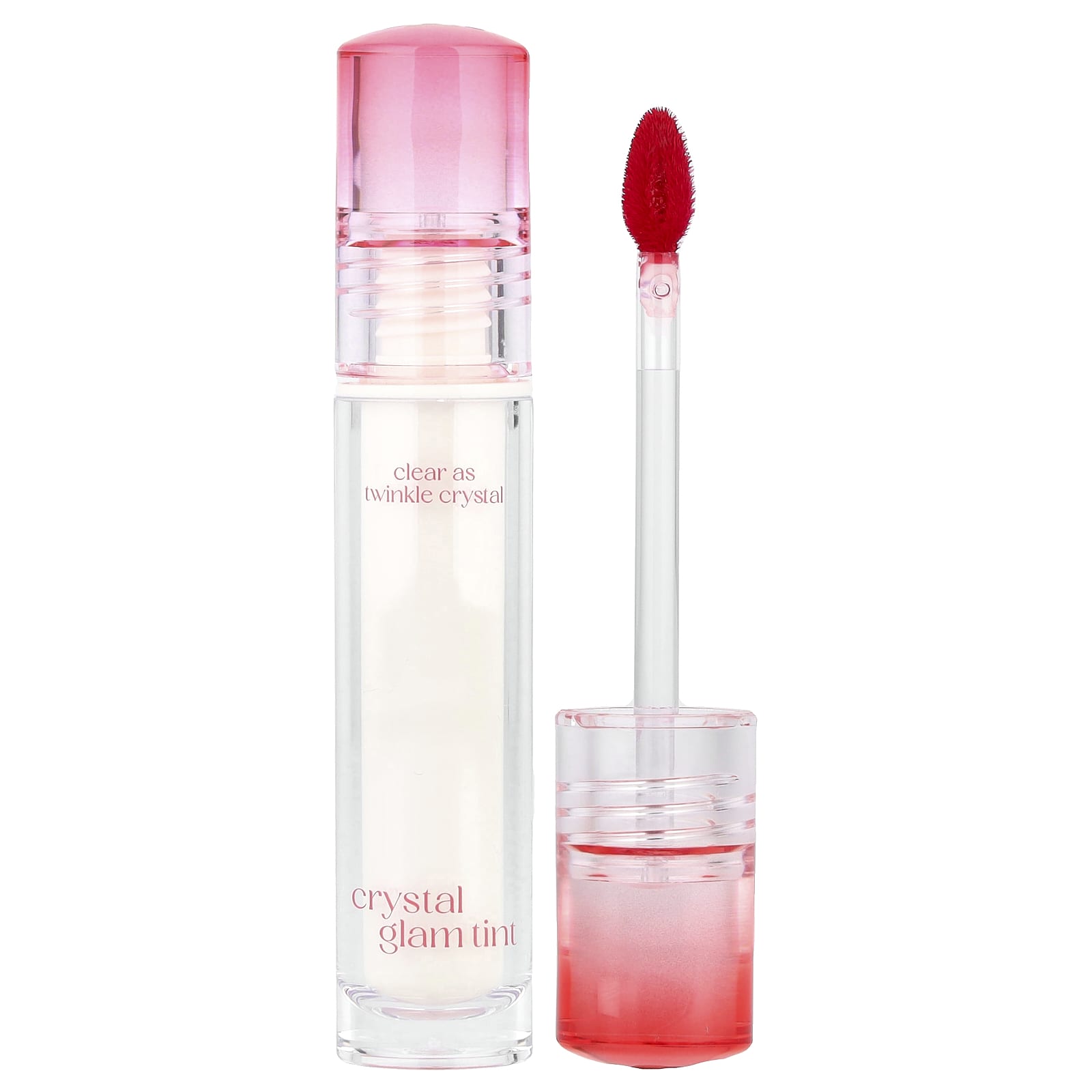 Crystal Glam Tint, 12 Fiery Rose, 0.11 ...