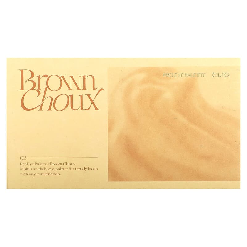 Pro Eye Palette, 02 Brown Choux, 2.1 oz (6 g)