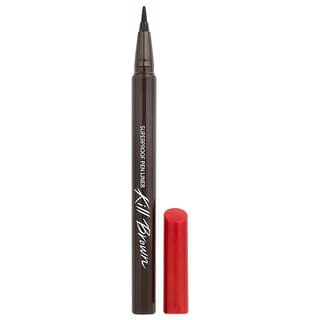 Clio, Delineador superresistente, Kill Brown, Marrón 02, 0,55 ml (0,01 oz. líq.)