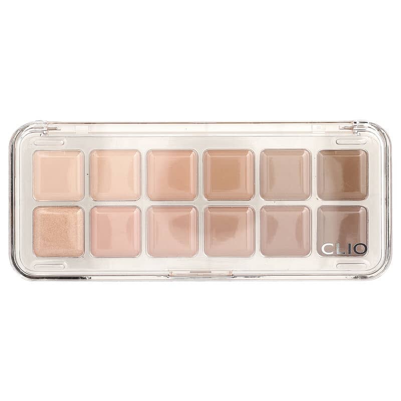 Clio Pro Eye Palette Air 08 Latte Senior