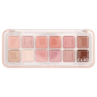 كليو‏, لوحة ألوان Pro Eye Palette Air ، 09 Peach Mate Apple ، عدد 1