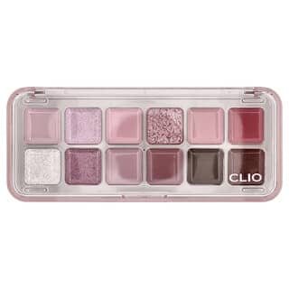 Clio, Pro Eye Palette Air, 10 Season Plum, 1 unidad