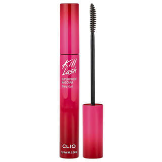 Clio, Kill Lash, Superproof Mascara, 10 Sharp Curl, 0.24 oz (7 g)