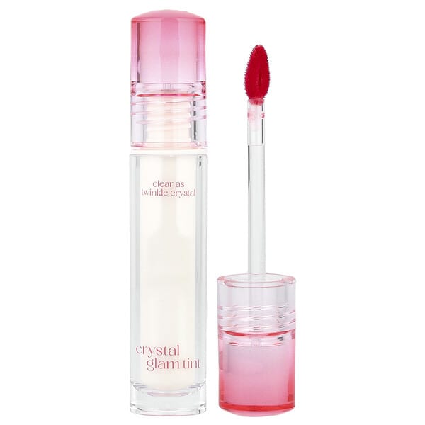 Clio, 크리스탈 글램 틴트, 03 블러시드 피치, 3.4g(0.11oz)