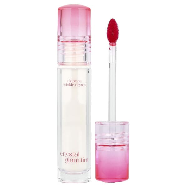 Clio, 크리스탈 글램 틴트, 05 프레시 체리, 3.4g(0.11oz)