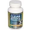 Clear Motion & Digestive Aid, Motion Sickness/Nausea Relief, 60 Capsules