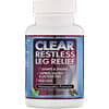 Clear Restless Leg Relief, 60 Capsules