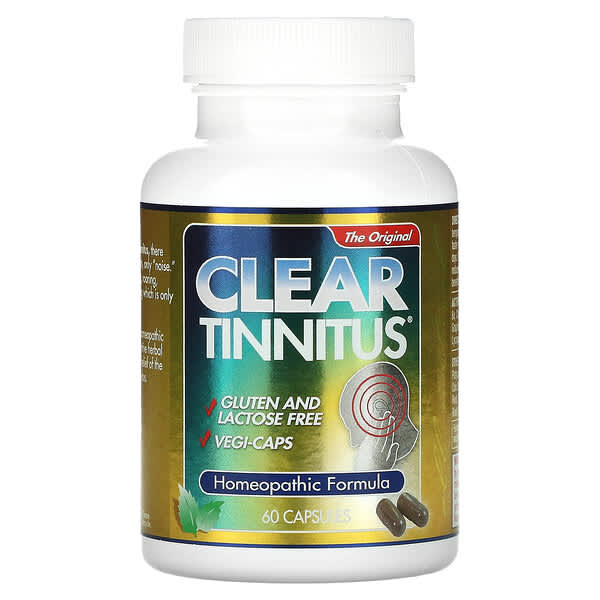 Clear Products‏, Clear Tinnitus,‏ 60 כמוסות