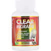 Clear Migraine при мигренях, 60 капсул