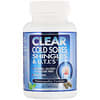 Clear Cold Sores, против лишая и ИМП, 60 капсул