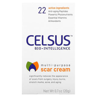 Celsus Bio-Intelligence, Creme para cicatriz, 0.7 oz (20 g)