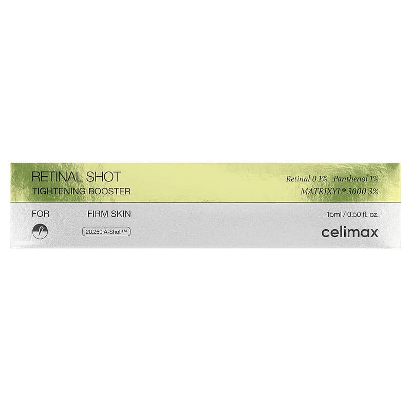 フェイスクリーム celimax Retinal Shot CELIMAX RETINAL SHOT - 15ml | Citypharma online pharmacy