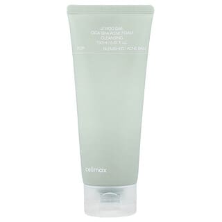 Celimax, Ji Woo Gae Cica BHA Espuma de limpieza para el acné, 150 ml (5,07 oz. Líq.)