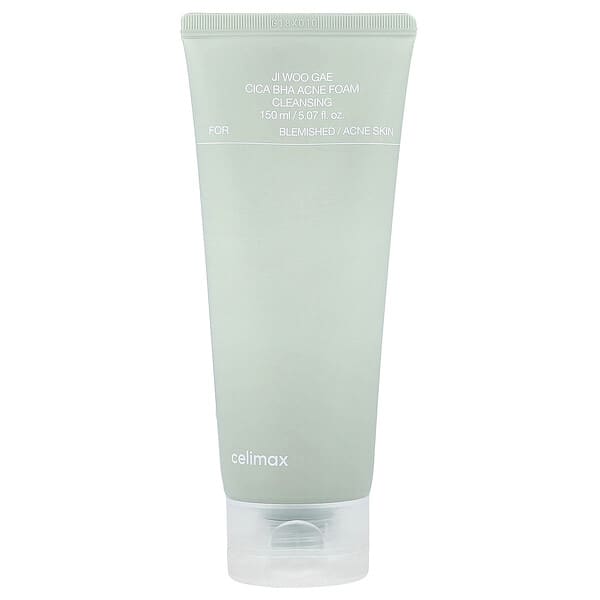 Celimax, 지우개 시카 BHA 여드름 폼 클렌징, 150ml(5.07fl oz)