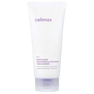 Celimax, Derma Nature Relief Madecica pH Dengeleyici Köpük Temizleme, 5.07 fl oz (150 ml)