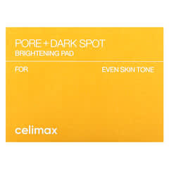 Celimax, Pore + Dark Spot Brightening Pad , 40 Pads, 3.38 fl oz (100 ml)