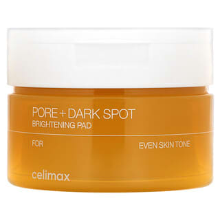 Celimax, Tampon éclaircissant pour les pores et les taches brunes, 40 tampons, 100 ml