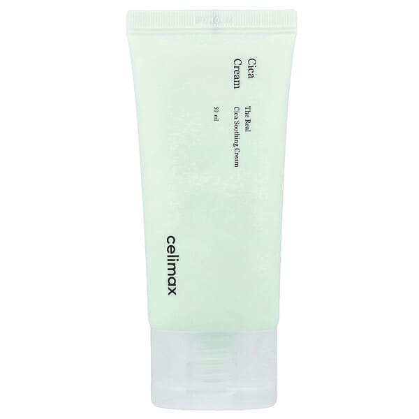 Celimax, The Real Cica Soothing Cream, 1.69 fl oz (50 ml)