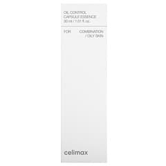 Celimax, Эссенция в капсулах для контроля жирности кожи, для комбинированной / жирной кожи, 30 мл (1,01 жидк. Унции)