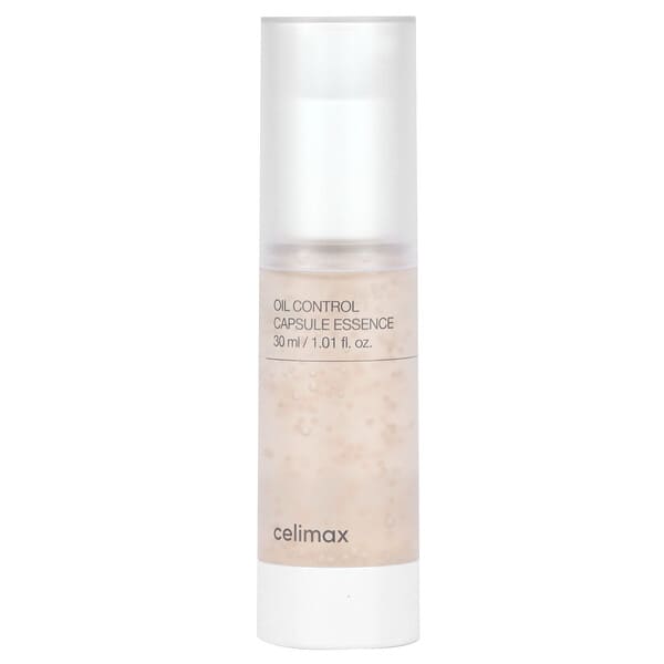 Celimax, Oil Control Capsule Essence, Combination/Oily Skin, 1.01 fl oz (30 ml)