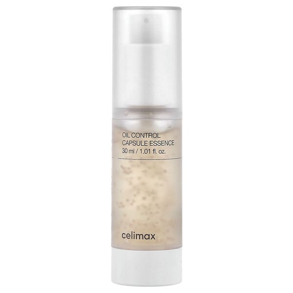 Celimax, Oil Control Capsule Essence, Combination/Oily Skin, 1.01 fl oz (30 ml)