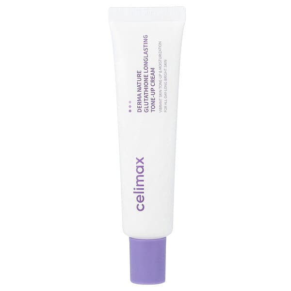 Celimax, Derma Nature 글루타치온 롱라스팅 톤업 크림, 35ml(1.18fl oz)