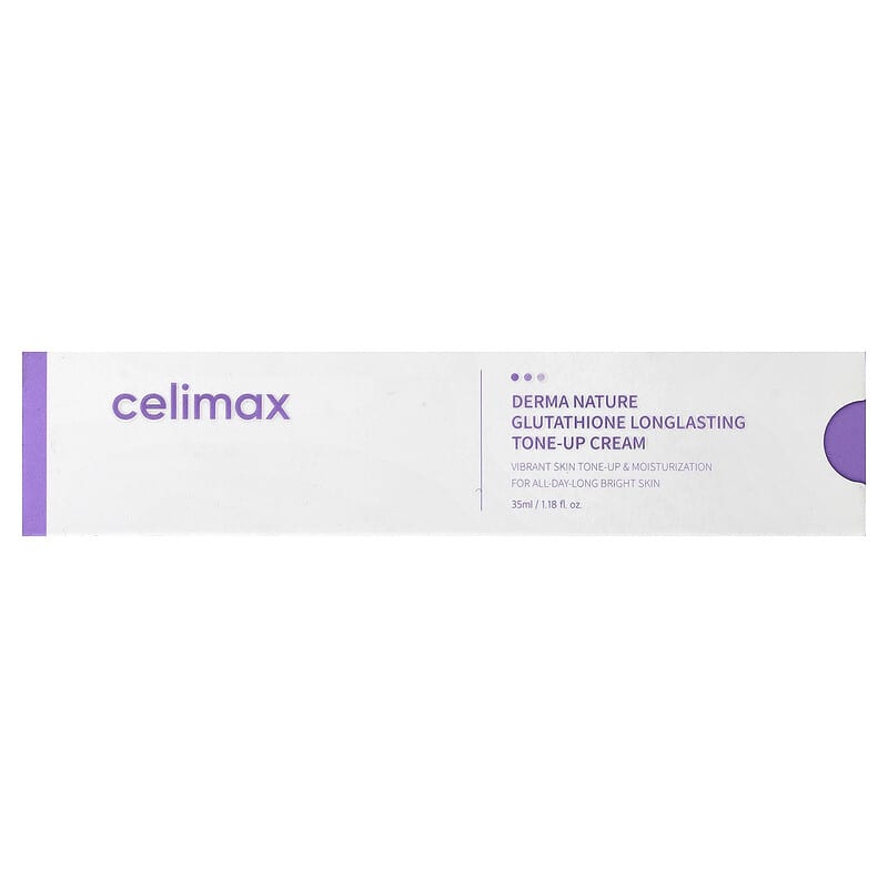 Derma Nature Glutathione Longlasting Tone-Up Cream, 1.18 fl oz (35 ml)