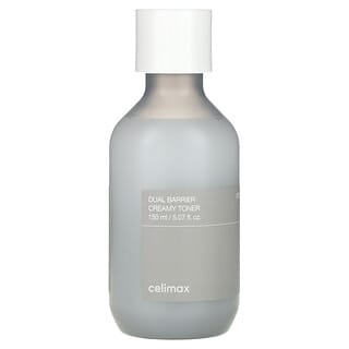 Celimax, 双重屏障奶油爽肤水，5.07 液量盎司（150 毫升）