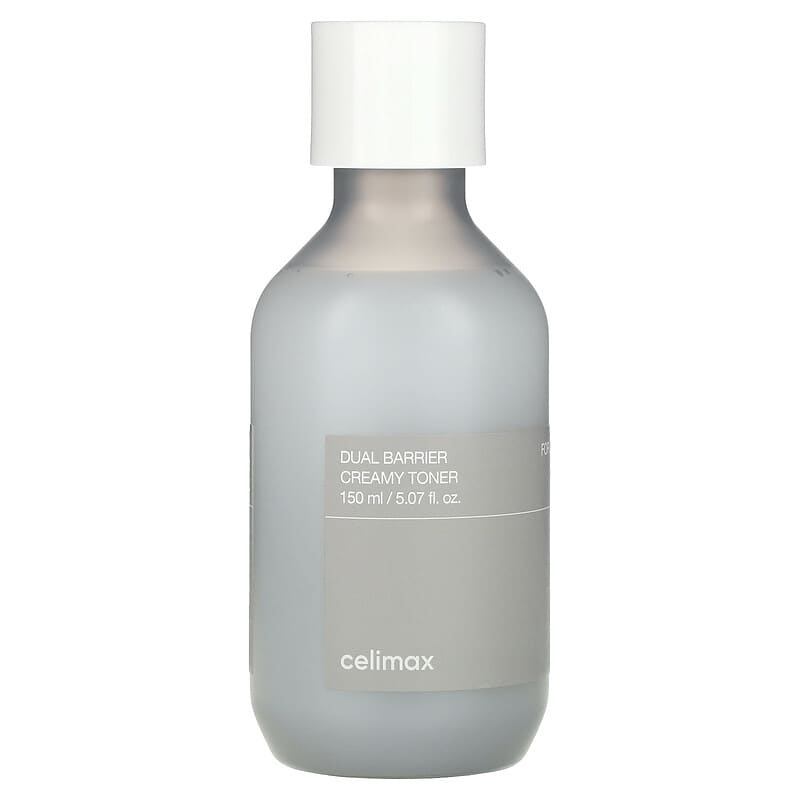 デュアルバリア クリーミー化粧水、敏感肌／乾燥肌用、150ml（5.07液量