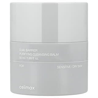 Celimax, Dual Barrier Purifying Cleans Balm, For Sensitive/Dry Skin, 1.69 fl oz (50 ml)