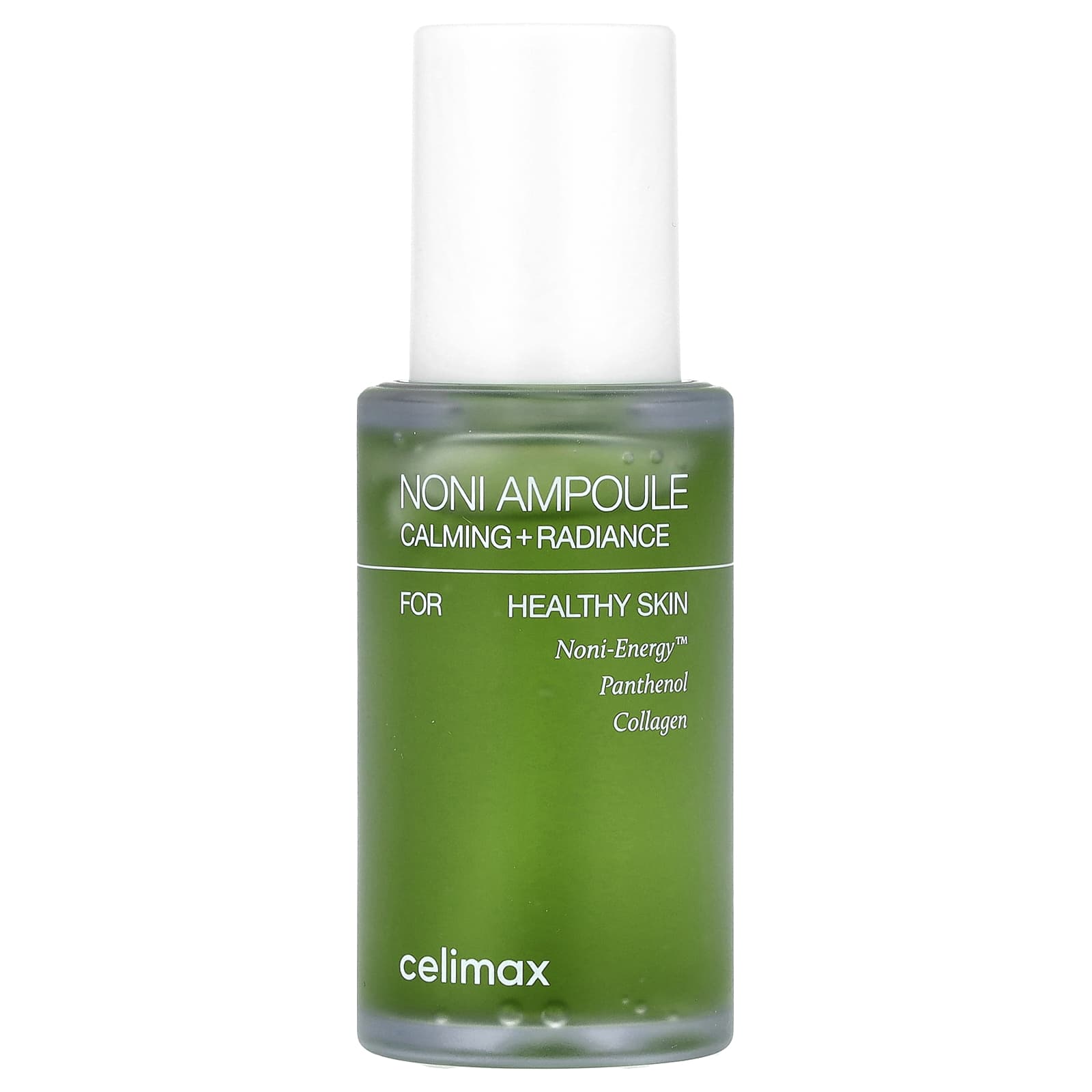 G・MMU：N（ジミューン）ABELLEOS AMPOULE Ampolla de noni, Calmante y radiante, 30 ml (1,01 oz. líq.)