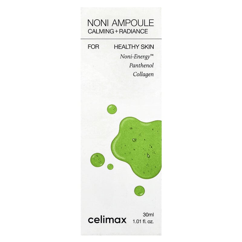 Ampola Noni, Calmante + Radiante, 30 ml (1,01 fl oz)