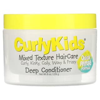 CurlyKids, Après-shampooing en profondeur, formule à rinçage rapide, 226 g