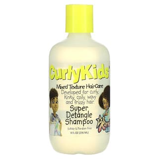 CurlyKids, Super Detangle Shampoo, 8 fl oz (236 ml)