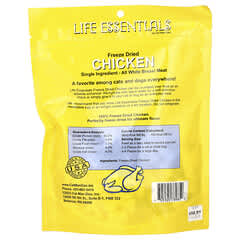 Cat-Man-Doo, Life Essentials, Freeze Dried Chicken, For Cats & Dogs, 5 ...