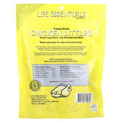 Cat-Man-Doo, Life Essentials, Freeze Dried Chicken Littles,  For Cats & Dogs, 5 oz (142 g)