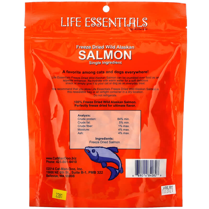 Life shop essentials salmon