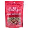 Life Essentials, Freeze Dried Sirloin Beef Nuggets, For Cats & Dogs, 3 oz (85 g)