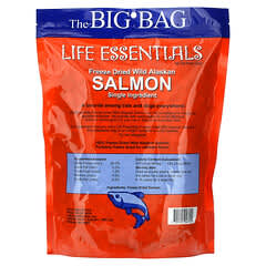 Cat-Man-Doo, Life Essentials, Freeze Dried Wild Alaskan, Salmon, 16 oz (453 g)