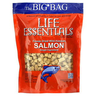 Cat-Man-Doo, Life Essentials, Freeze Dried Wild Alaskan, Salmon, 16 oz (453 g)