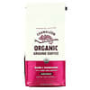 Organic Ground Coffee, Dark & Handsome, Dark Roast, 9 oz (255 g)