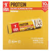 Barra de Proteína, Manteiga de Amêndoa com Sal, 12 Barras, 43 g (1,52 oz) Cada