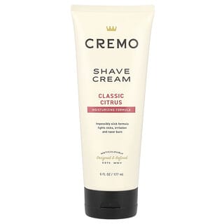 Cremo, Crema para afeitar, Fórmula original, Clásica, 177 ml (6 oz. líq.)