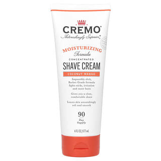 Cremo, Shave Cream, Coconut Mango, 6 fl oz (177 ml)